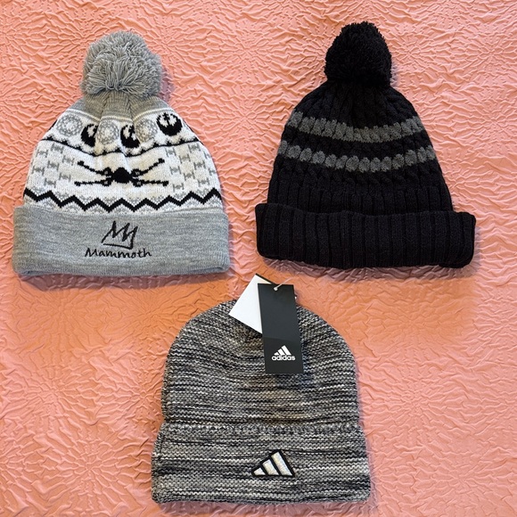 NWT! Three LA Kings Beanies - Picture 2 of 2